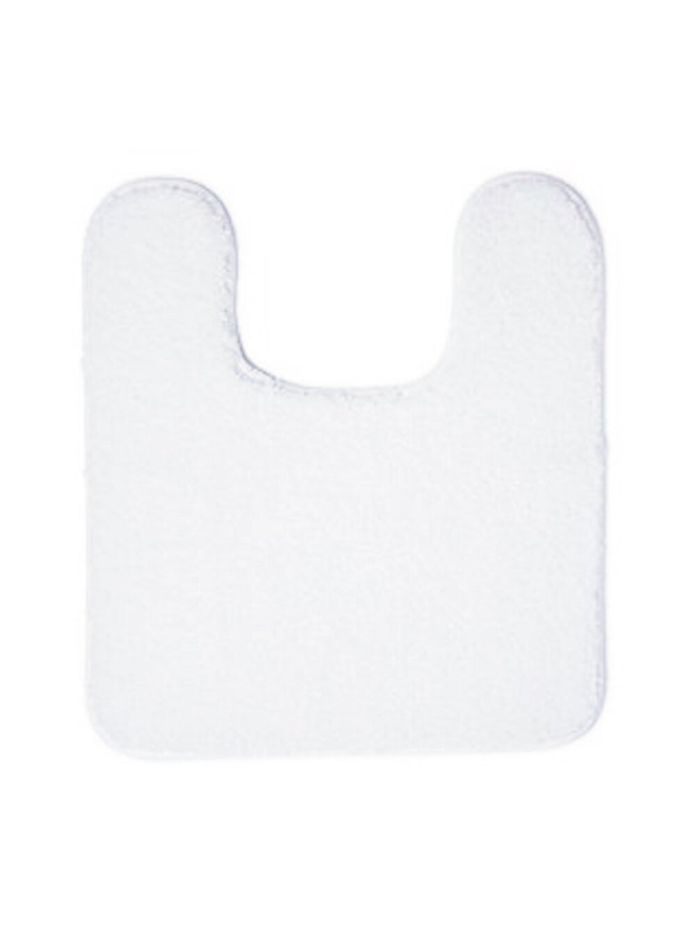 brand new WHITE Charter Club Elite Plush Contour Rug w/ Skid Resistant Backing